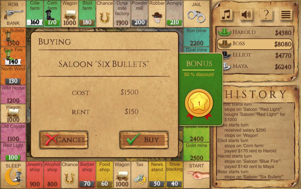 CrazyPoly Business Dice Game 2.4.7 Screenshot 16