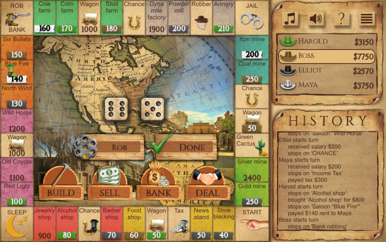 CrazyPoly Business Dice Game 2.4.7 Screenshot 7