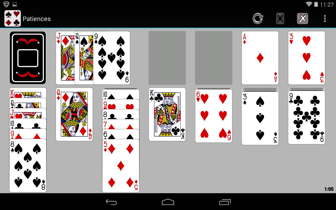 Patiences Solitaire Spider FreeCell Forty Thieves 4.0.3 Screenshot 13