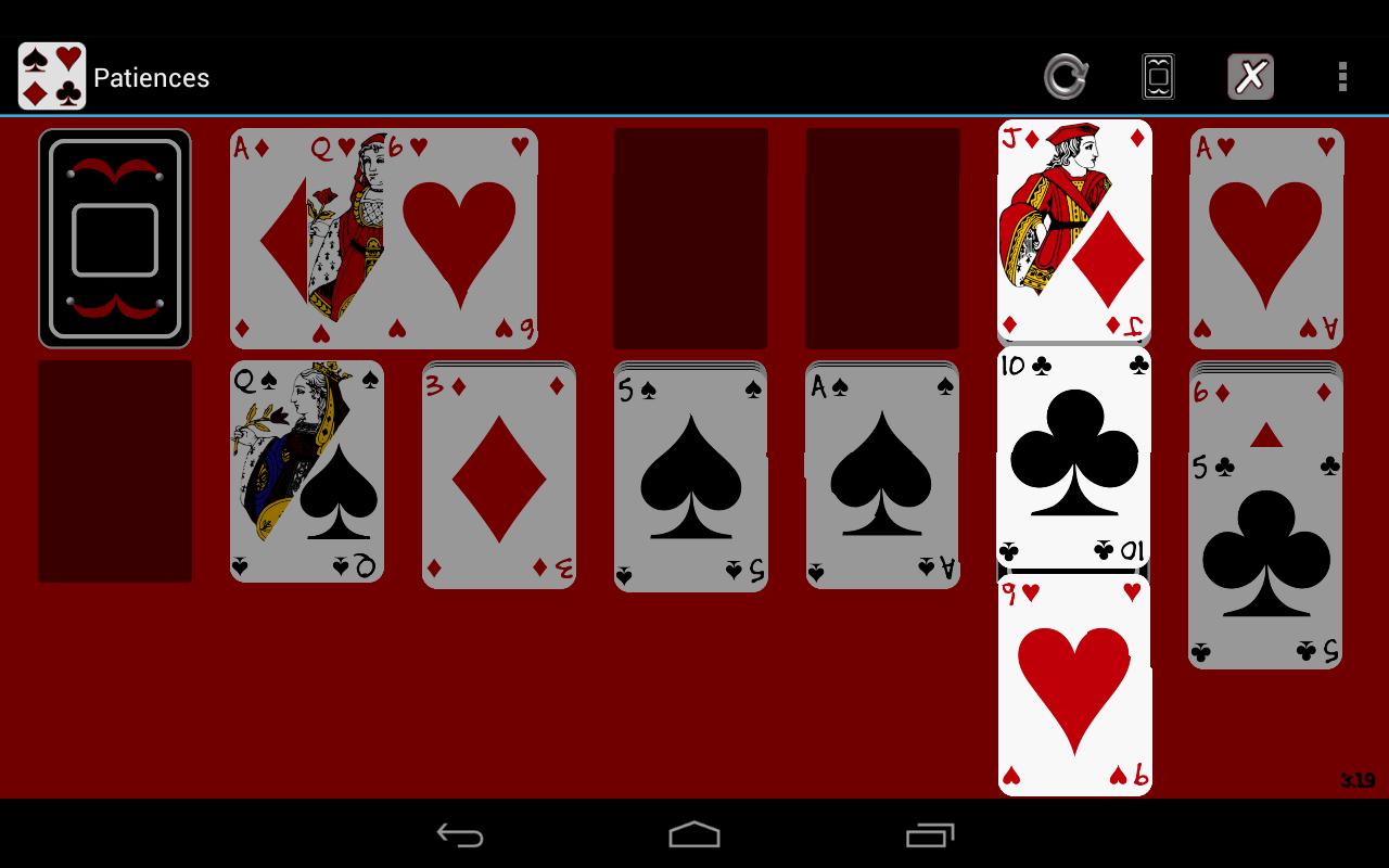 Patiences Solitaire Spider FreeCell Forty Thieves 4.0.3 Screenshot 16