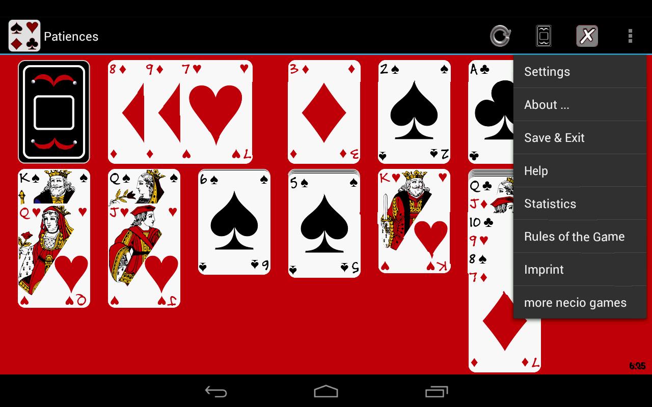 Patiences Solitaire Spider FreeCell Forty Thieves 4.0.3 Screenshot 18