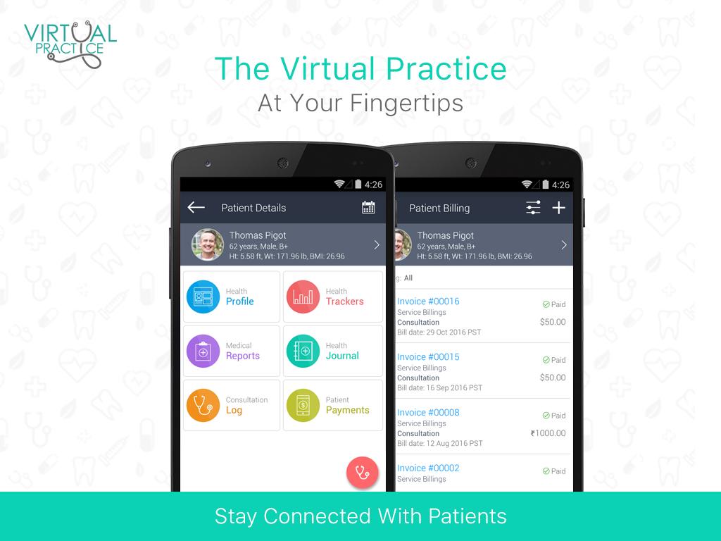 Virtual Practice for Healthcare Providers 4.4.55 Screenshot 7