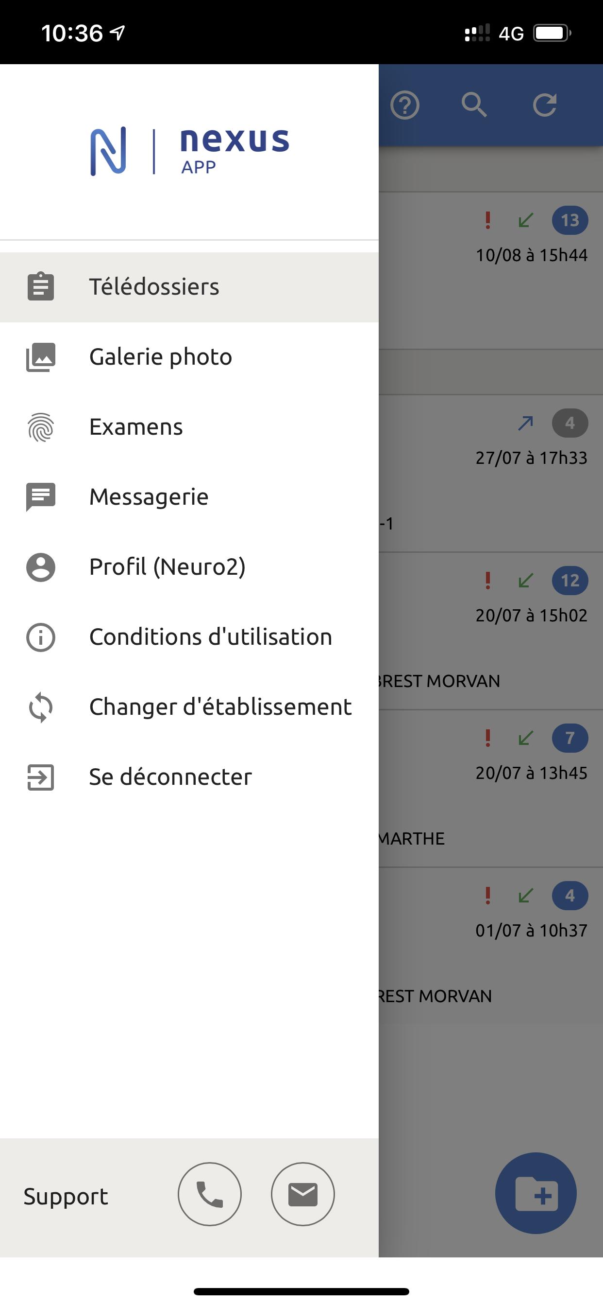 Nexus App 1.0.9 Screenshot 4