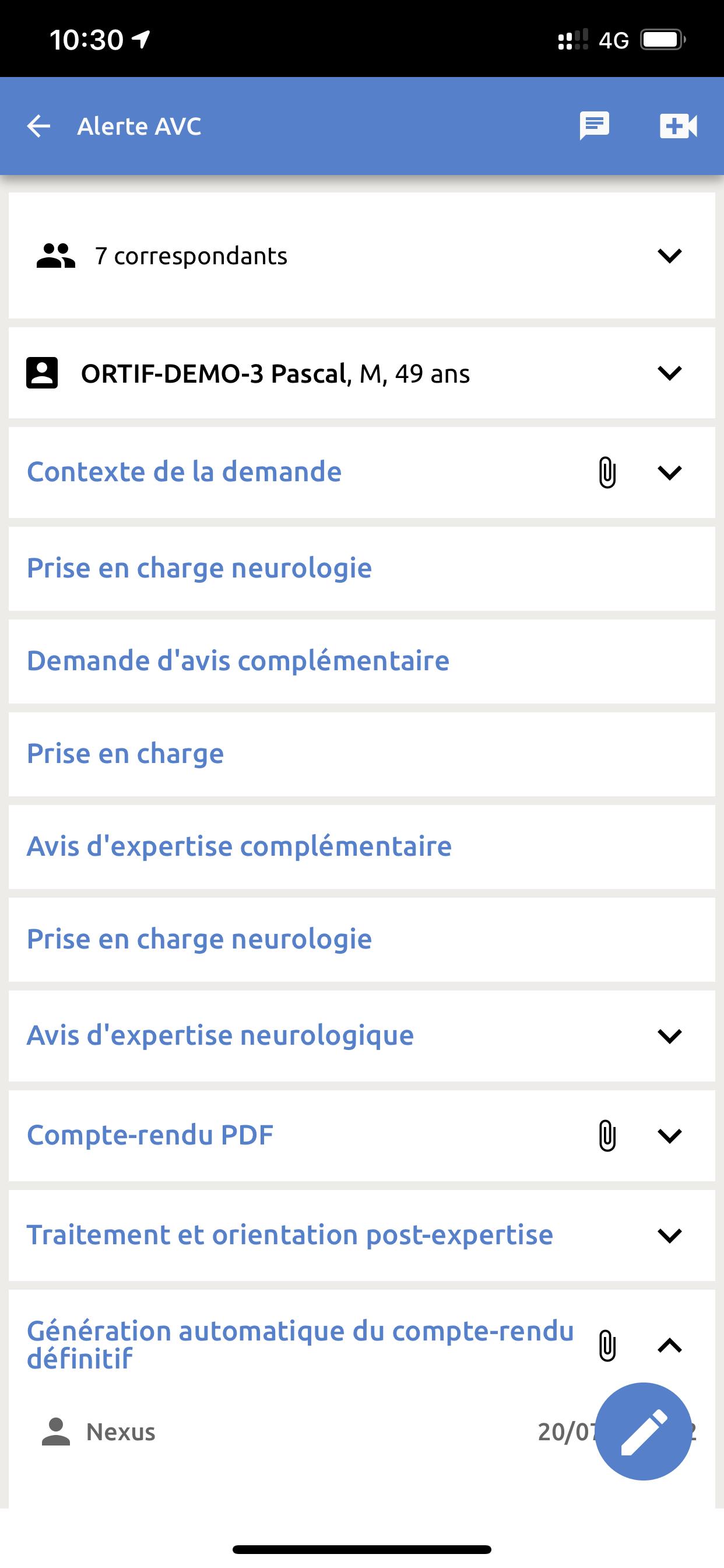 Nexus App 1.0.9 Screenshot 6