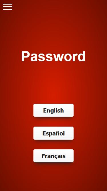 Play password with your friends or family ! 2.2.1 Screenshot 1