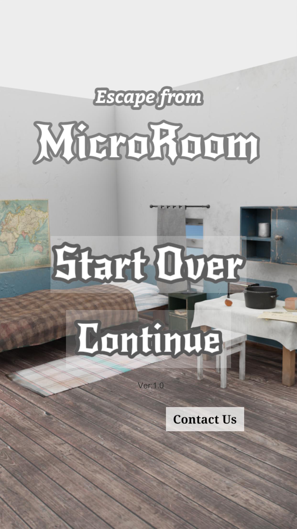 Escape from micro room 1.8 Screenshot 1