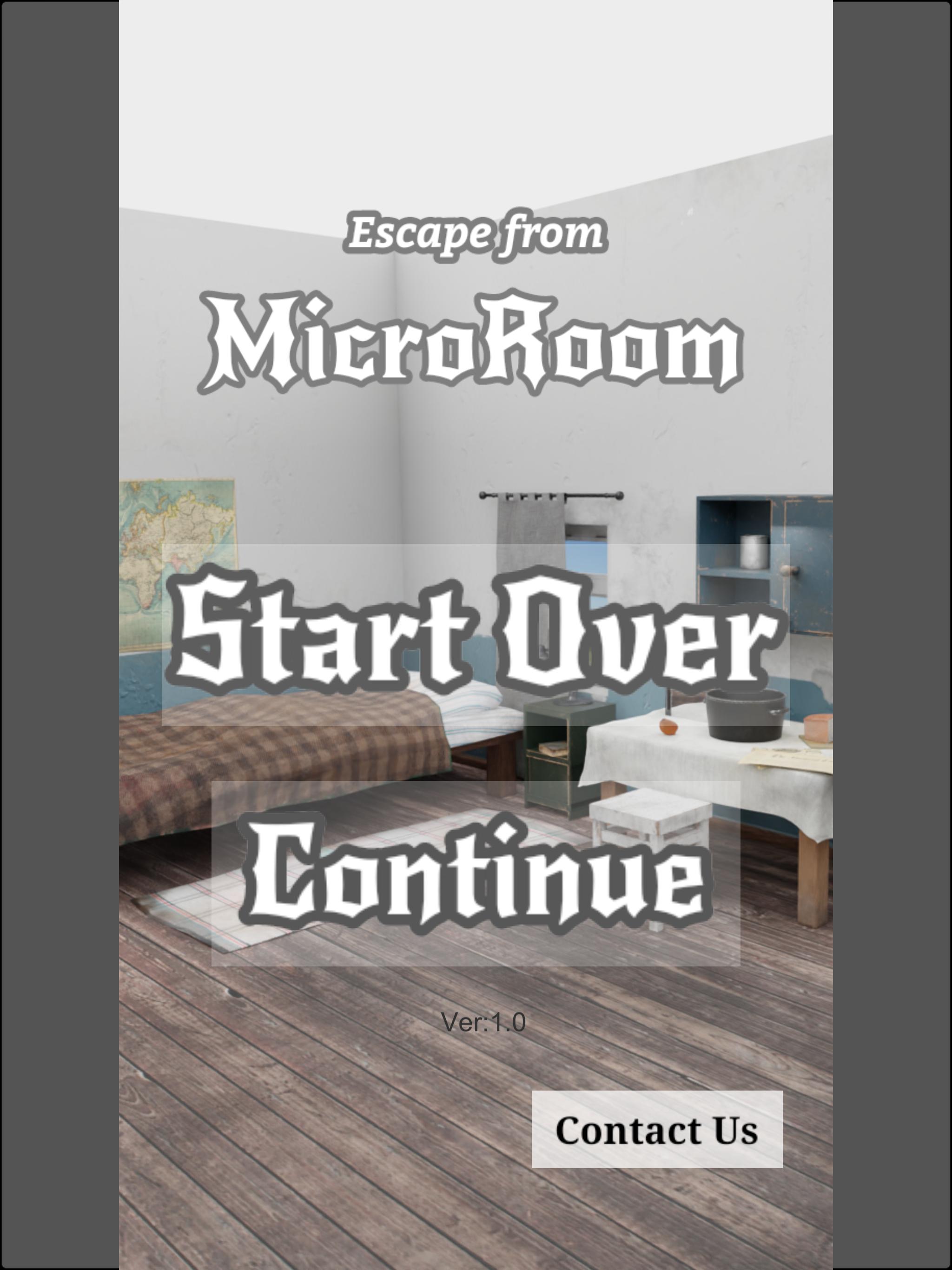 Escape from micro room 1.8 Screenshot 5