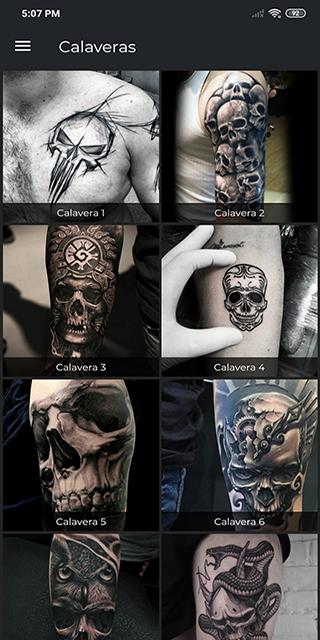 1000 ideas de tatuajes: Tatto Gallery 1.1 Screenshot 6