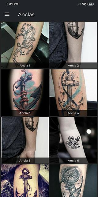 1000 ideas de tatuajes: Tatto Gallery 1.1 Screenshot 7