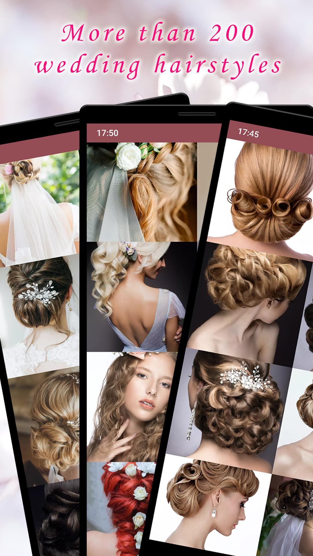 Wedding Hairstyles: brides 1.1.0 Screenshot 2