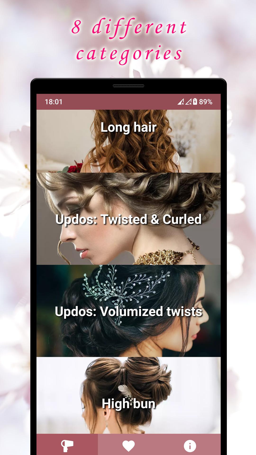 Wedding Hairstyles: brides 1.1.0 Screenshot 3