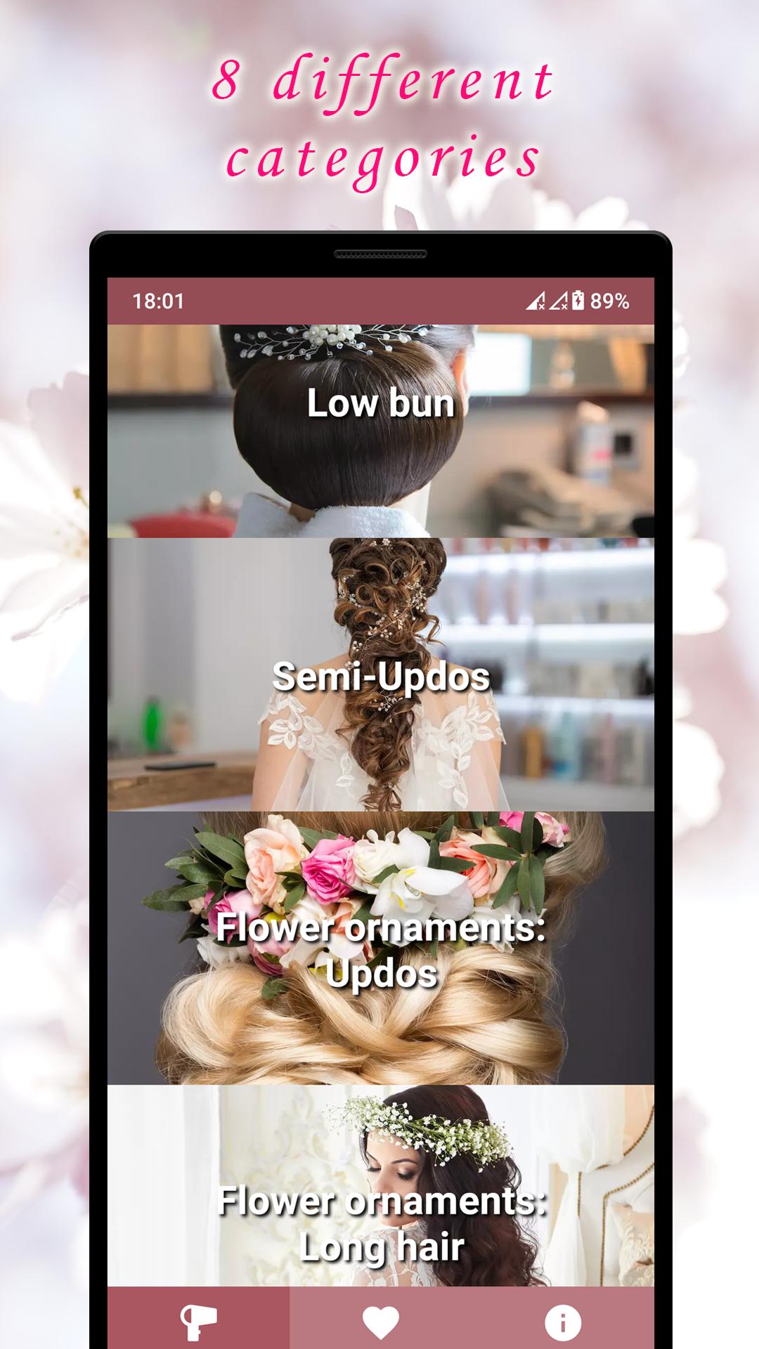 Wedding Hairstyles: brides 1.1.0 Screenshot 4
