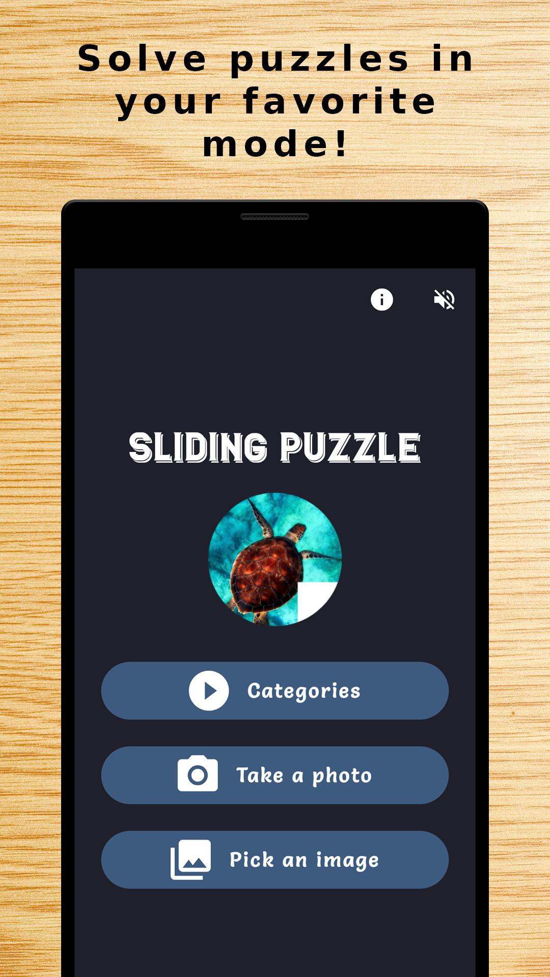 Sliding Puzzle 2.1.1 Screenshot 1