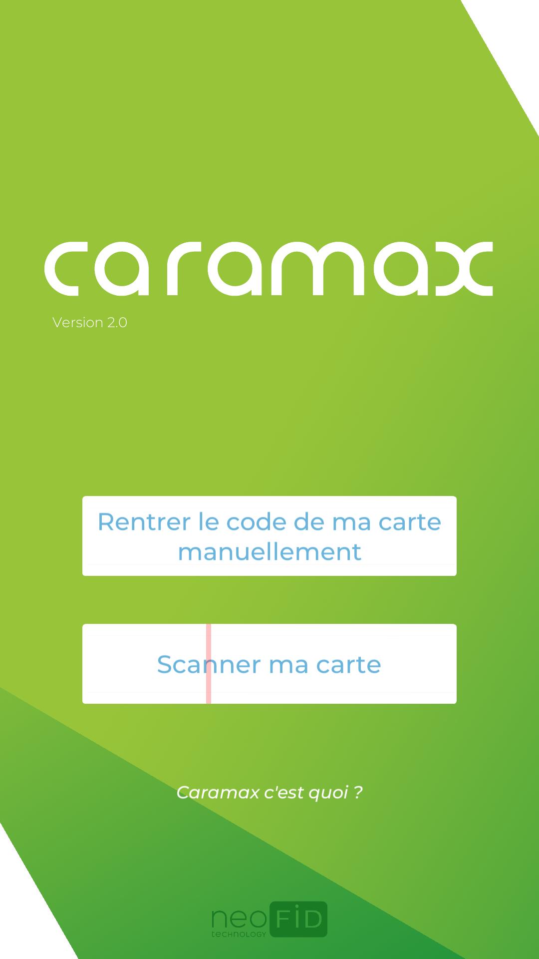 Caramax La Carte 5.0 Screenshot 1