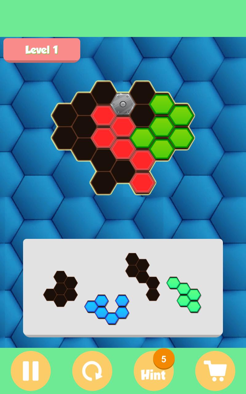 Hexa Puzzle Color Game For Free 1.1 Screenshot 11