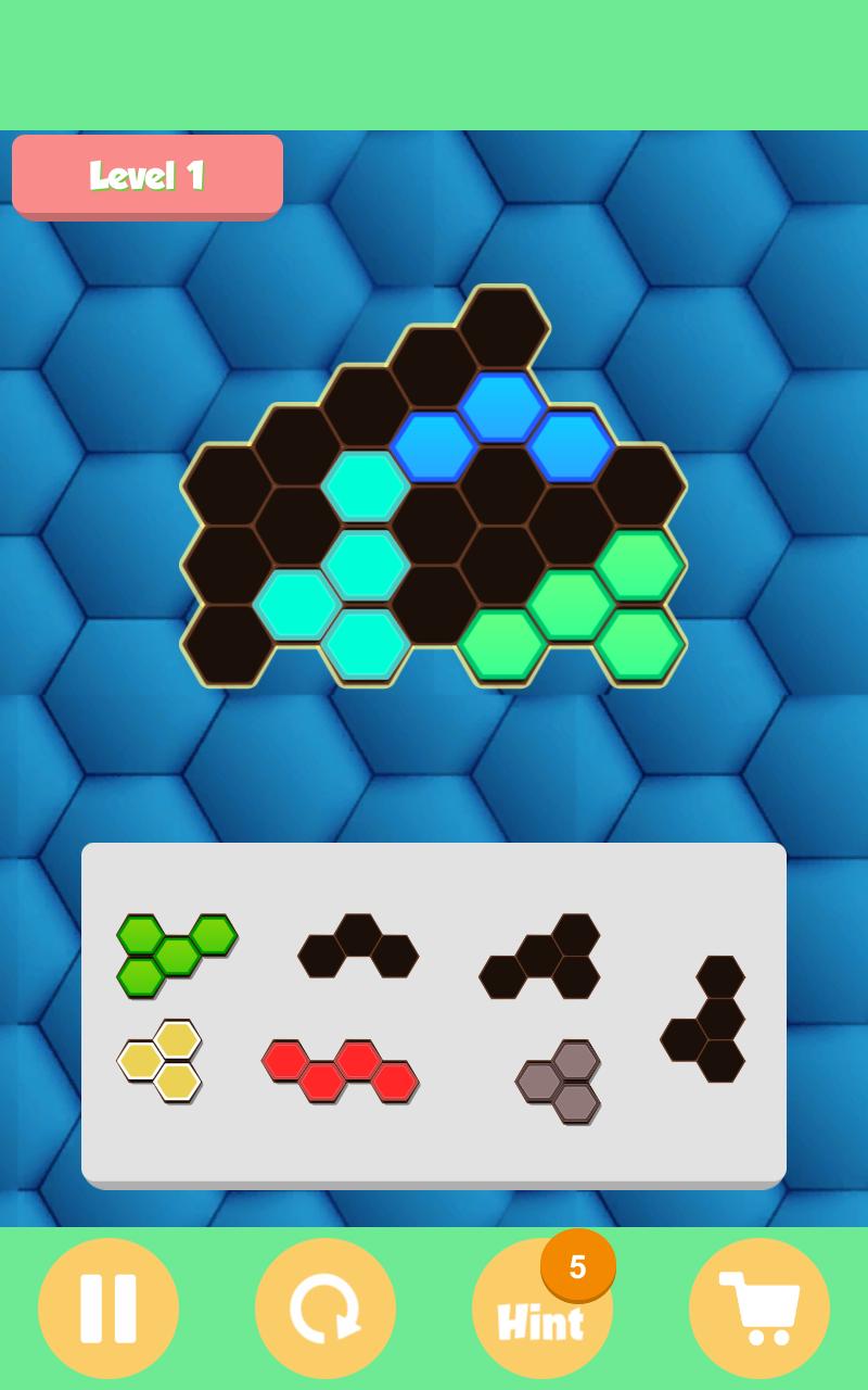 Hexa Puzzle Color Game For Free 1.1 Screenshot 12