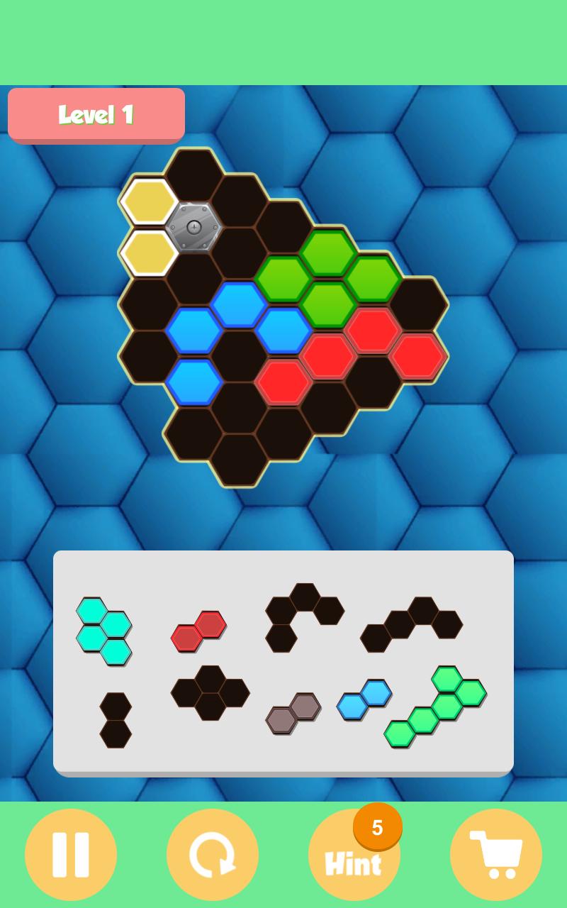 Hexa Puzzle Color Game For Free 1.1 Screenshot 13