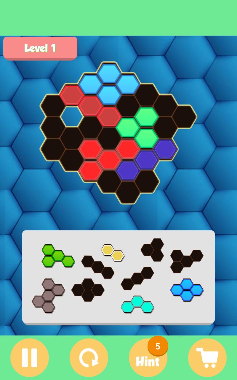 Hexa Puzzle Color Game For Free 1.1 Screenshot 14