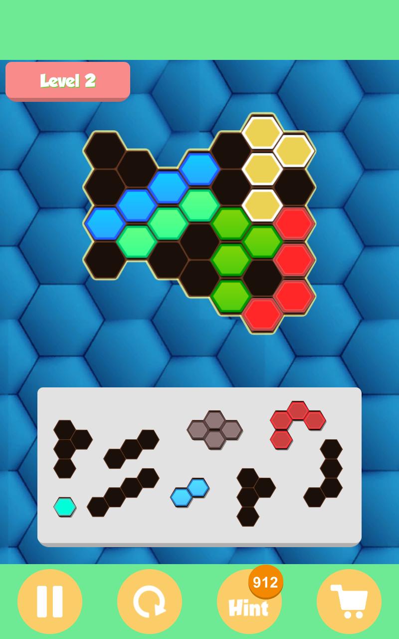 Hexa Puzzle Color Game For Free 1.1 Screenshot 16