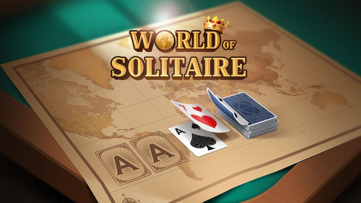 World Of Solitaire Klondike 5 4 3 Apk Download