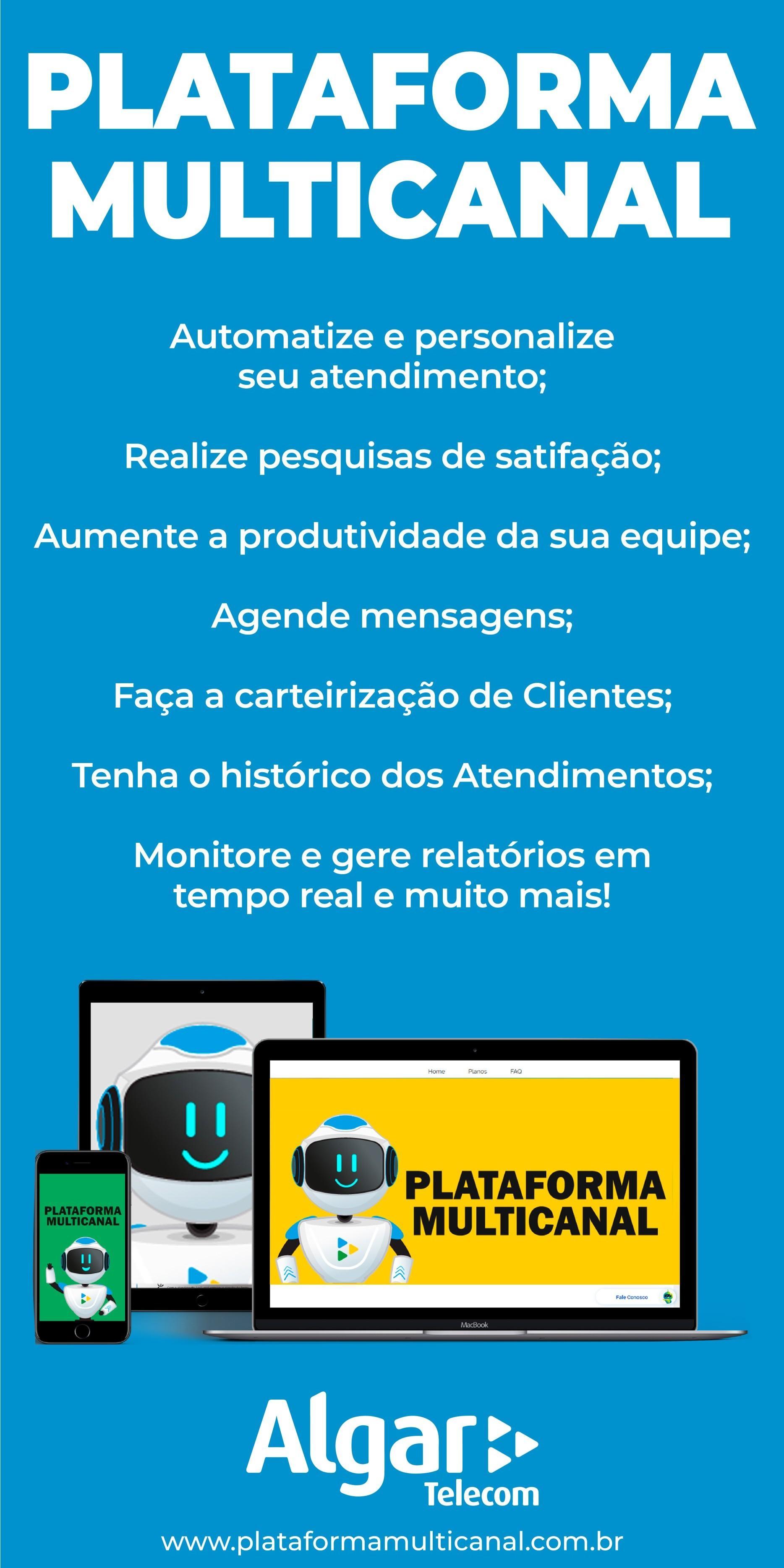 Plataforma Multicanal Algar Telecom 1.0.4.16 Screenshot 2