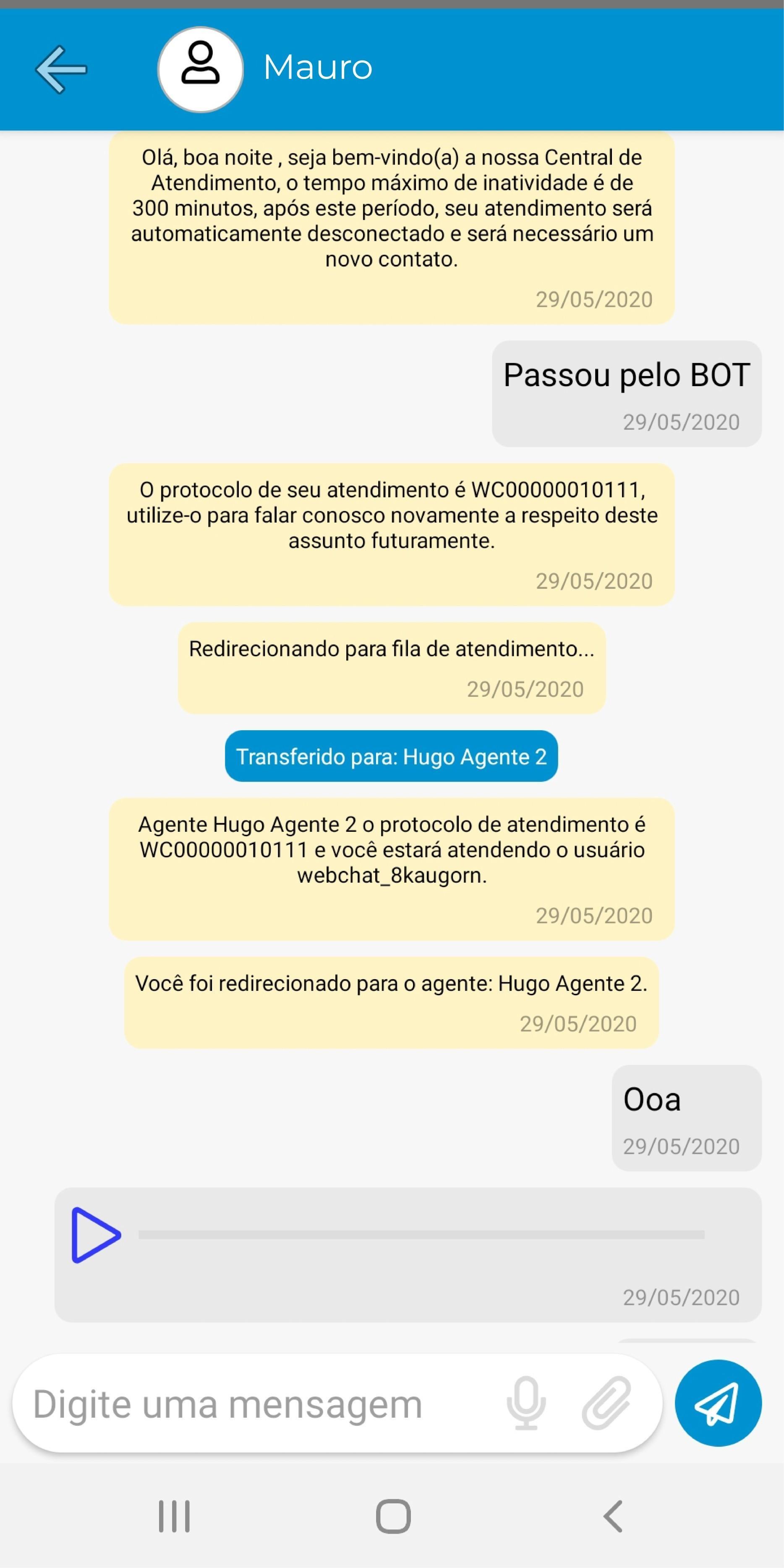 Plataforma Multicanal Algar Telecom 1.0.4.16 Screenshot 4