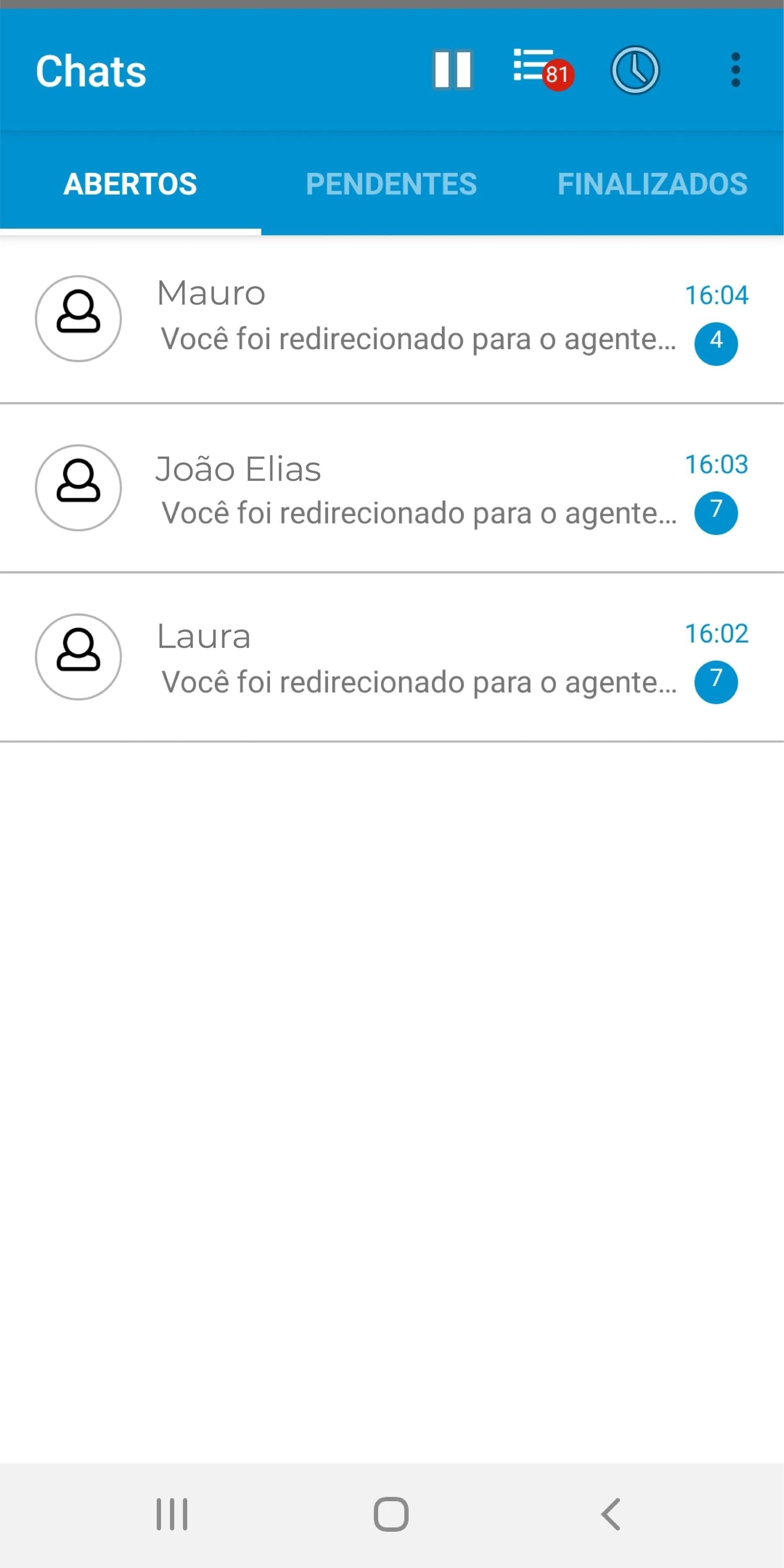 Plataforma Multicanal Algar Telecom 1.0.4.16 Screenshot 5
