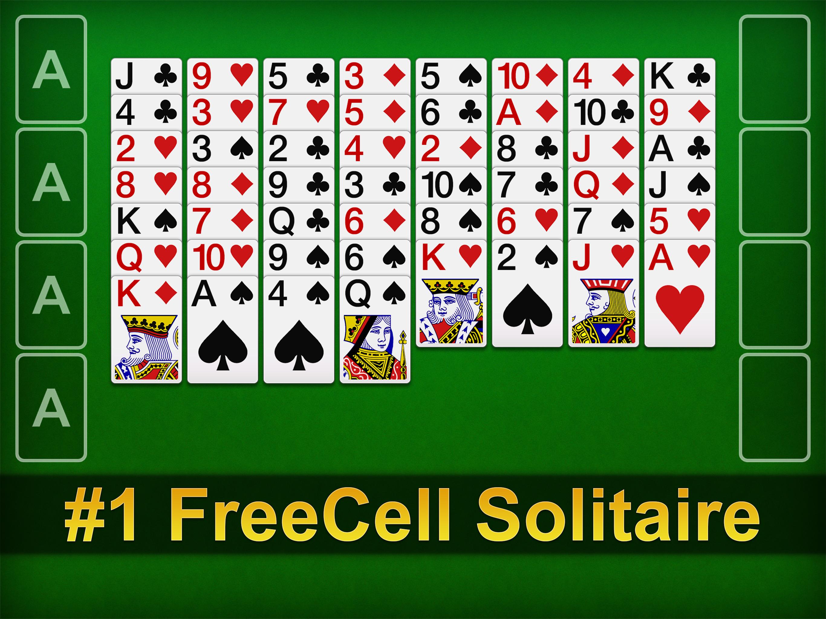 FreeCell Solitaire 1.6 Screenshot 11