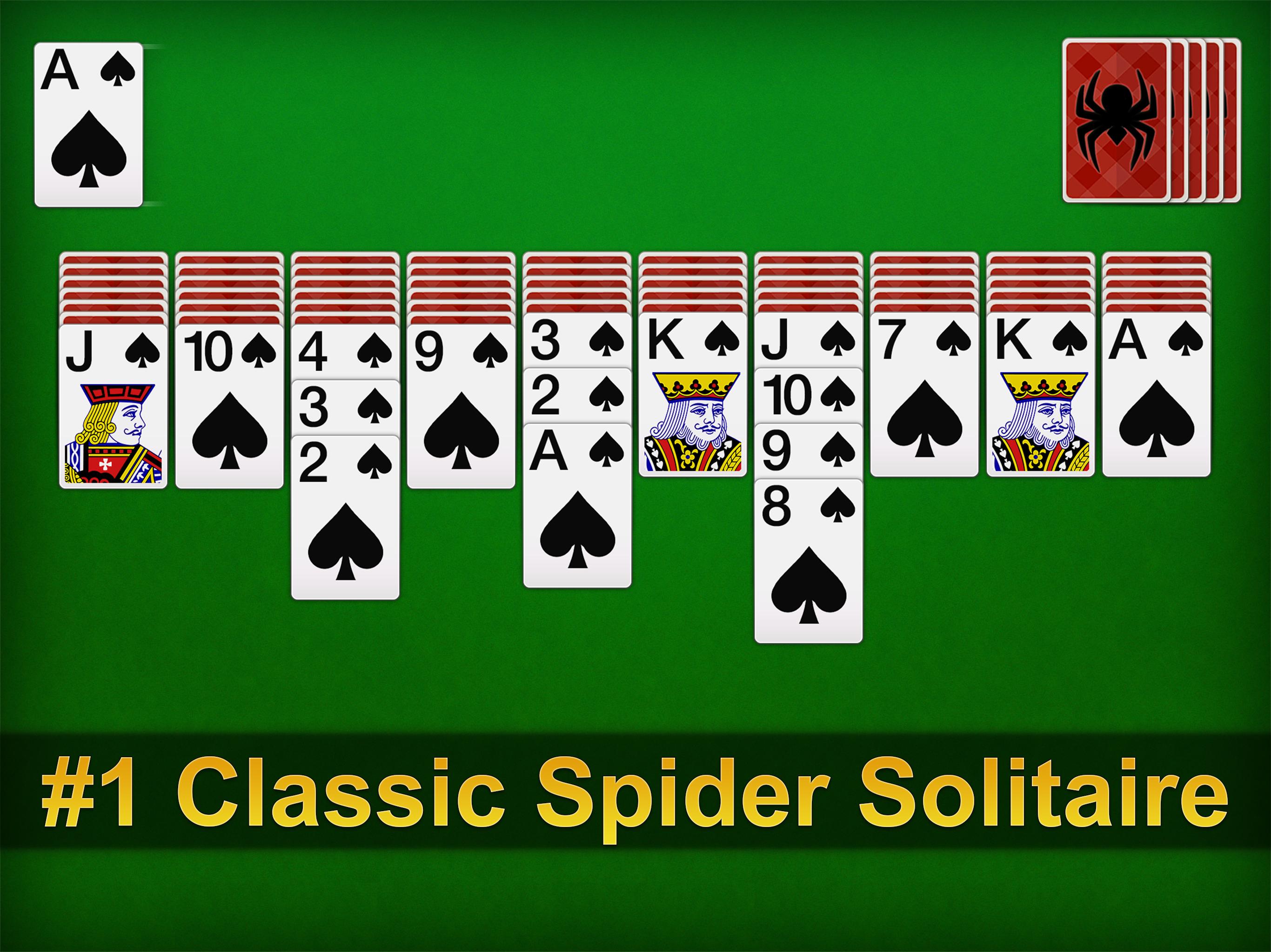 Spider Solitaire 1.3 Screenshot 6