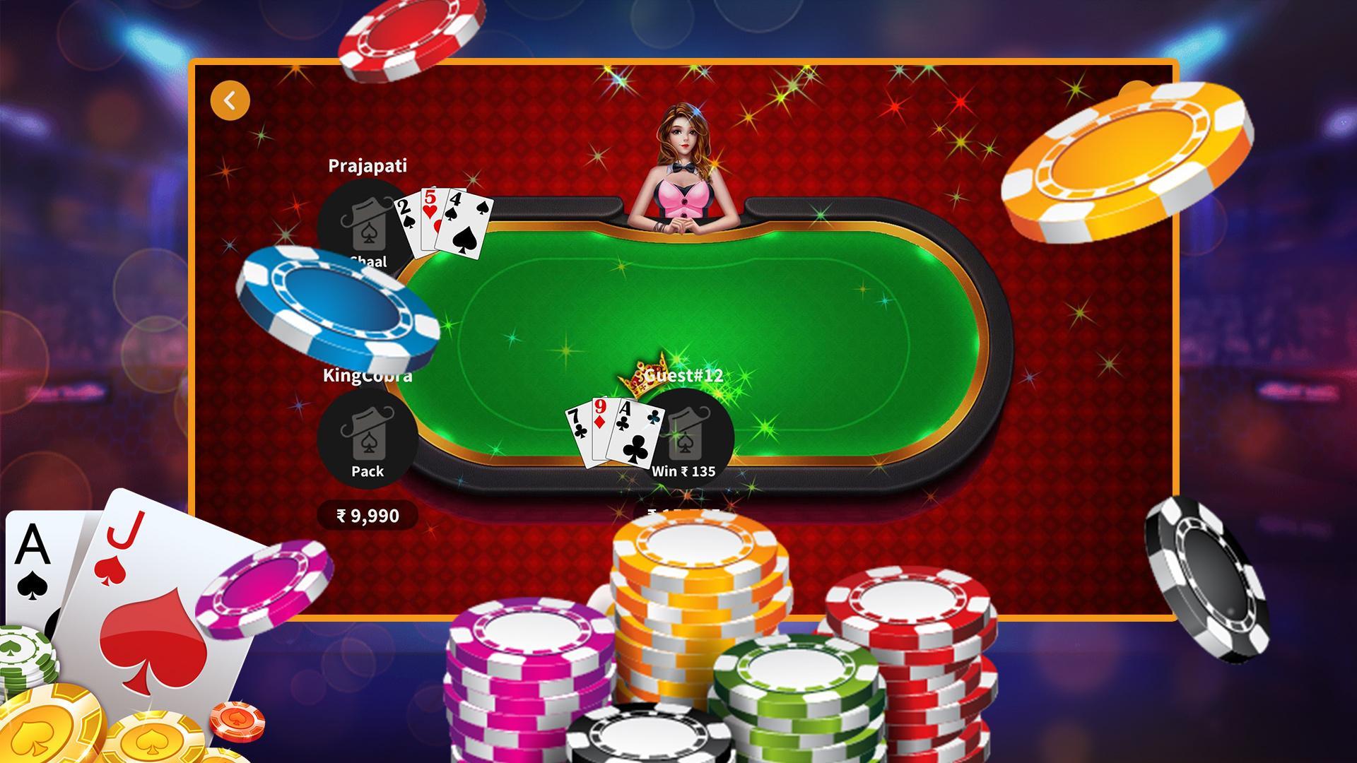 Teen Patti Reward 1.5.8 Screenshot 2