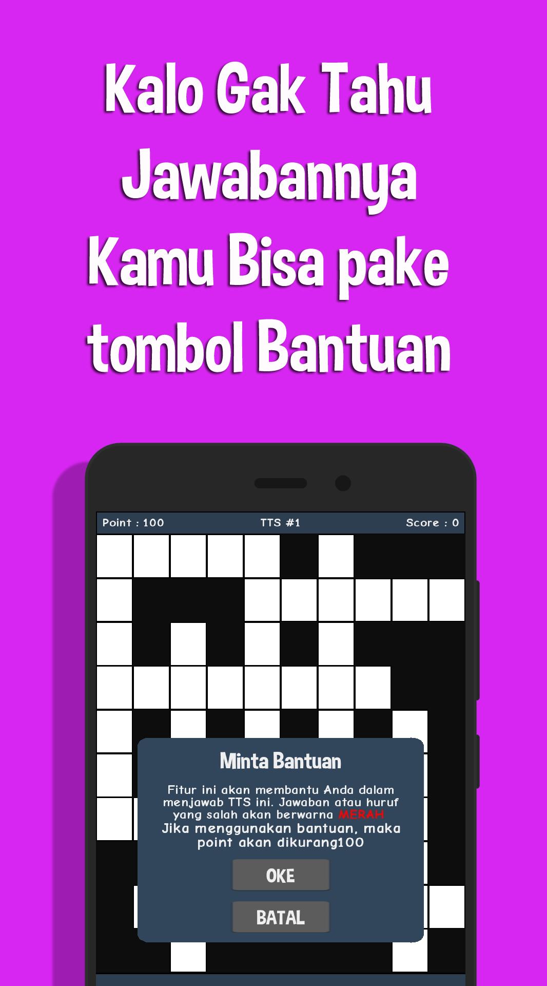 Teka teki Silang - TTS 2019 1.0.7 Screenshot 3