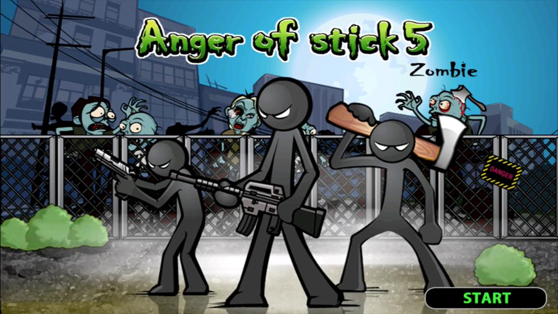 Anger of stick 5 : zombie 1.1.33 Screenshot 1