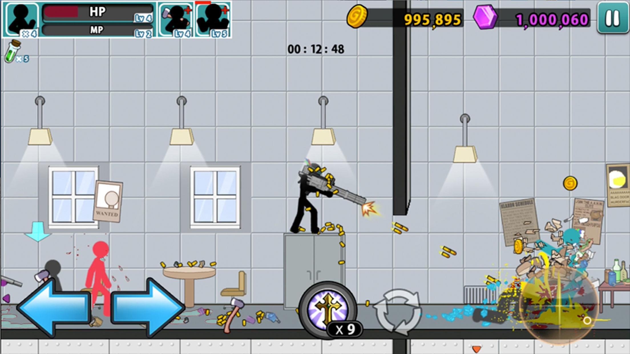 Anger of stick 5 : zombie 1.1.33 Screenshot 11