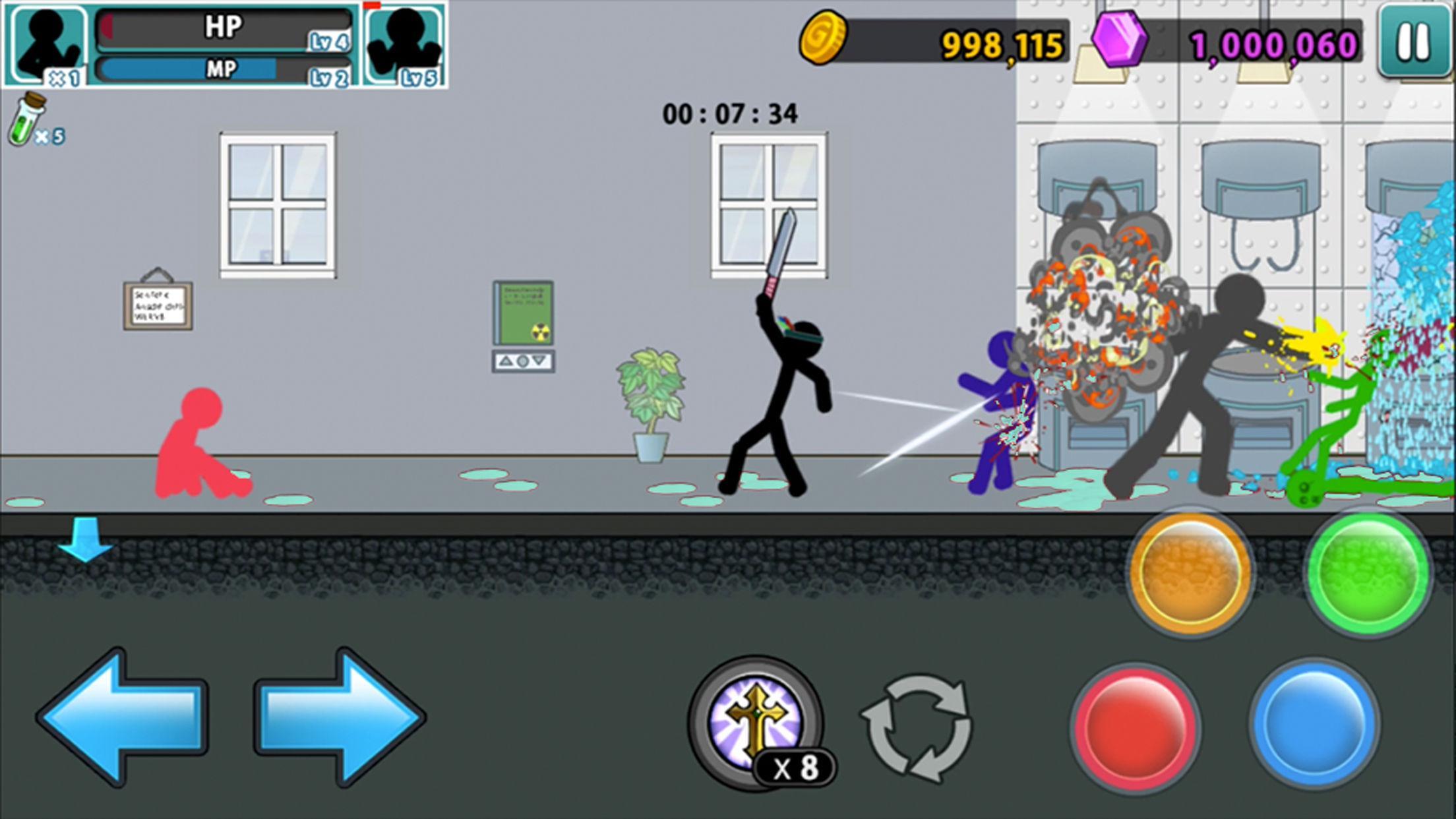 Anger of stick 5 : zombie 1.1.33 Screenshot 12