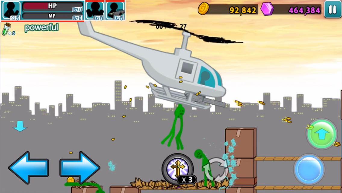 Anger of stick 5 : zombie 1.1.33 Screenshot 14