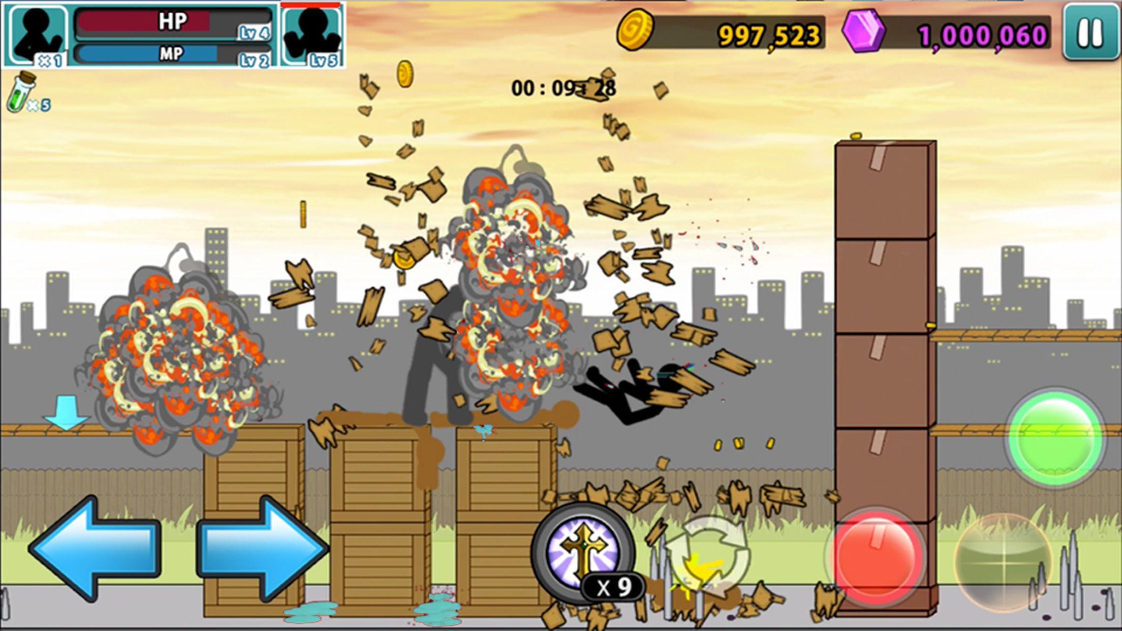 Anger of stick 5 : zombie 1.1.33 Screenshot 15