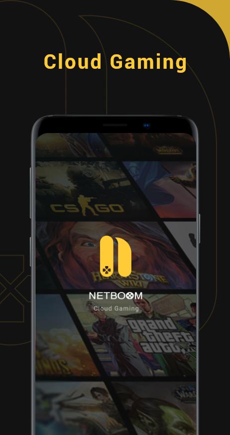 Netboom Play Cloud Gaming 1.2.6.1 Screenshot 1