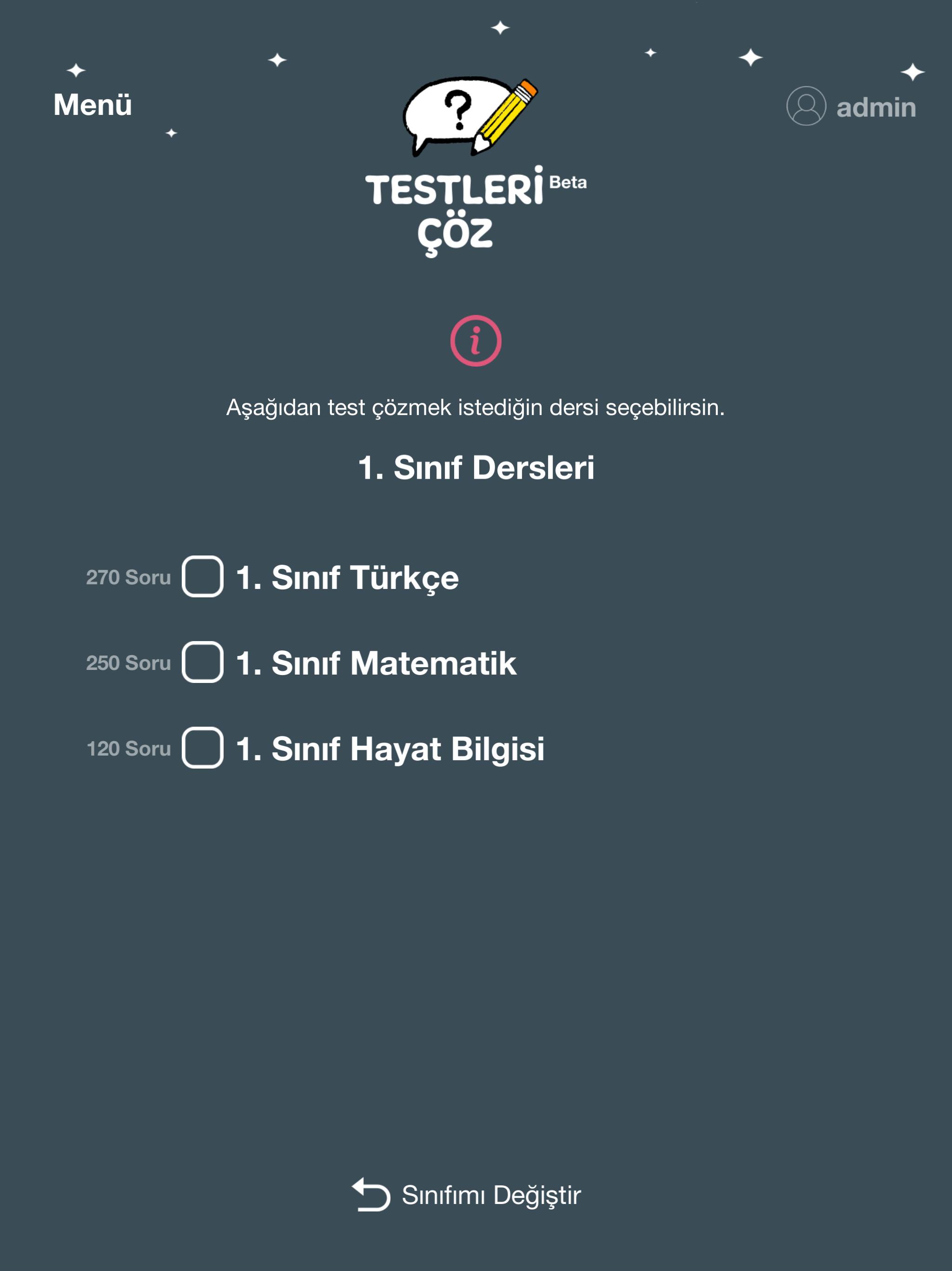 Testleri Çöz 0.4.4 Screenshot 15