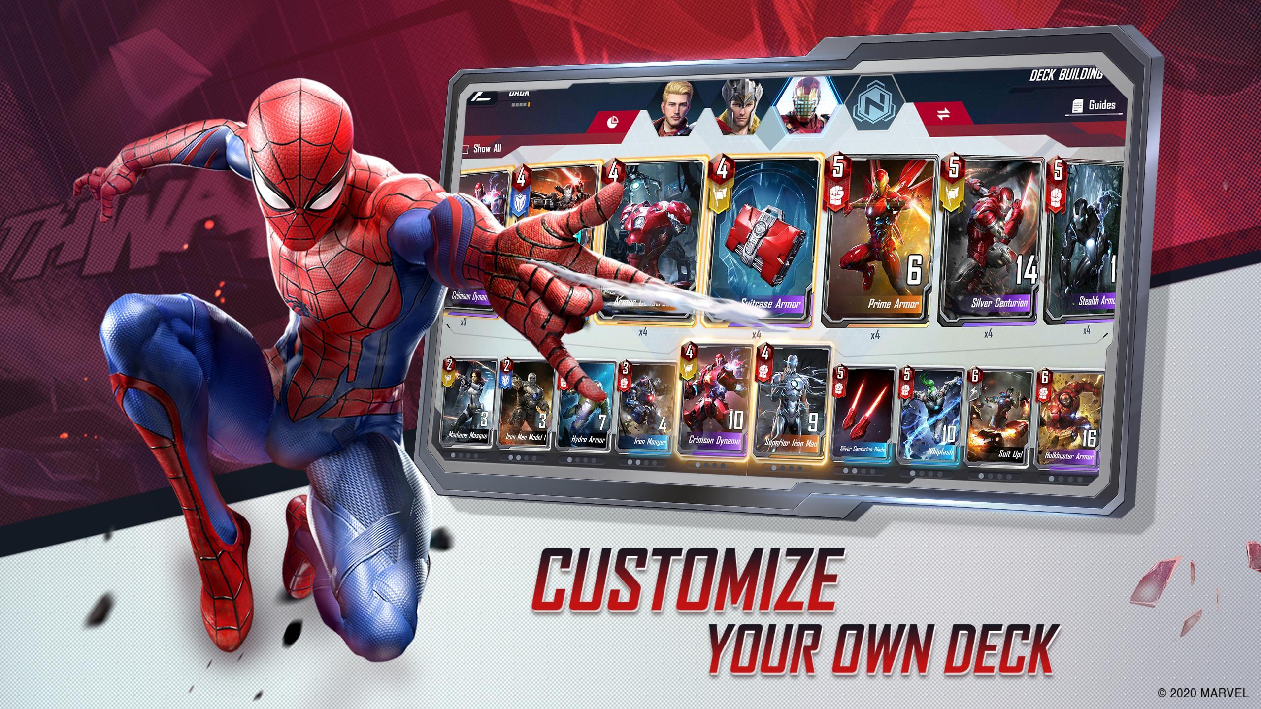 MARVEL Duel 1.0.64574 Screenshot 12