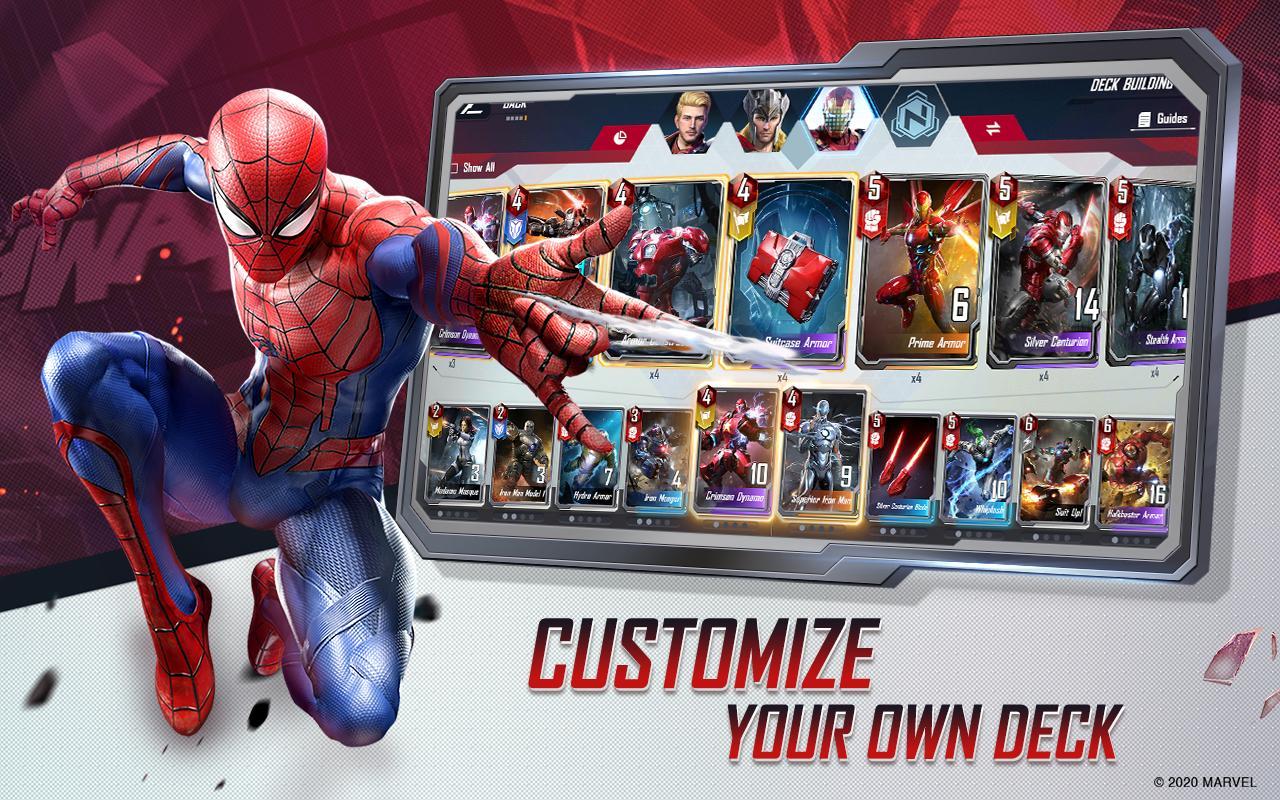 MARVEL Duel 1.0.64574 Screenshot 18