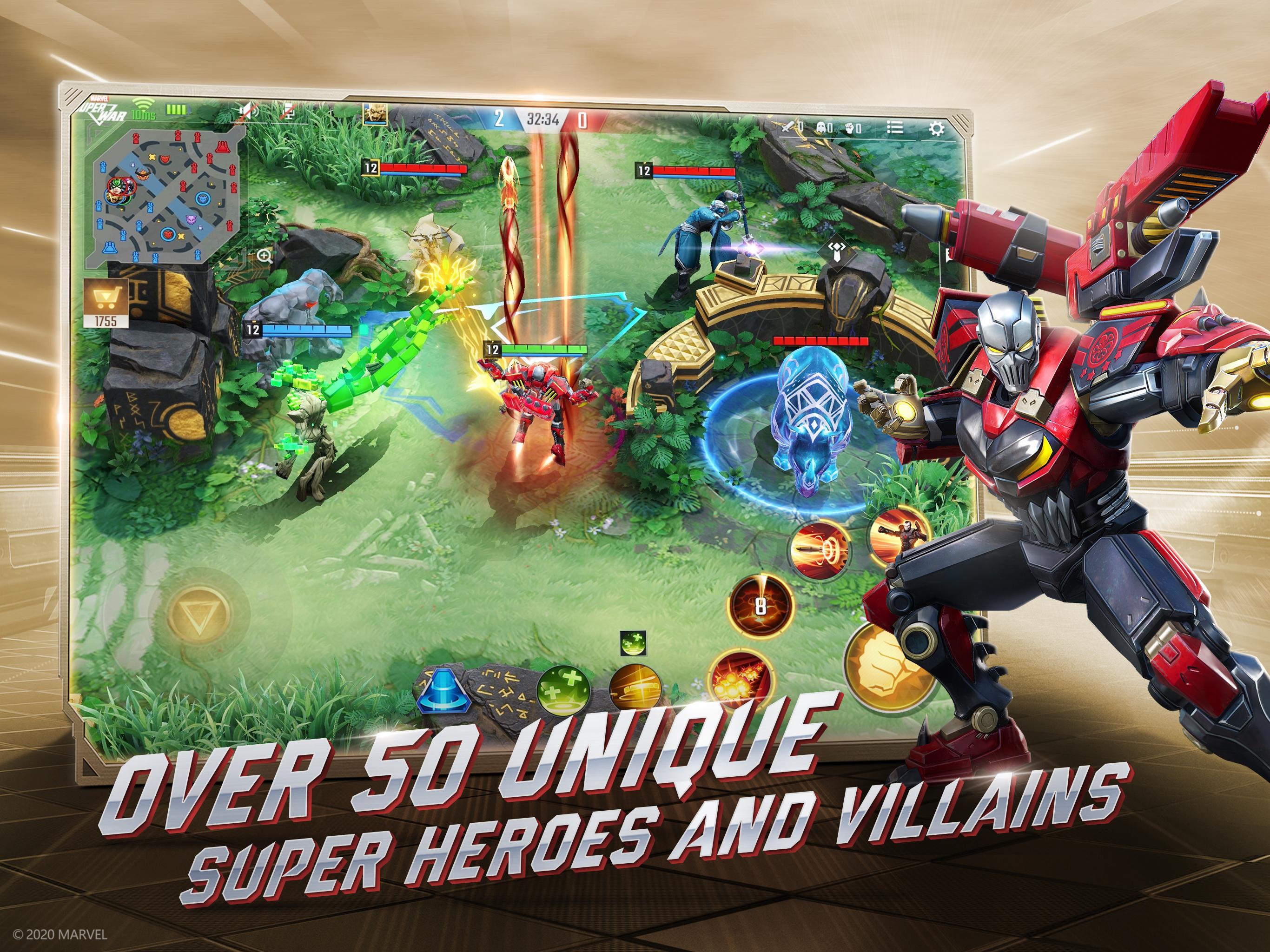 MARVEL Super War 3.9.0 Screenshot 10