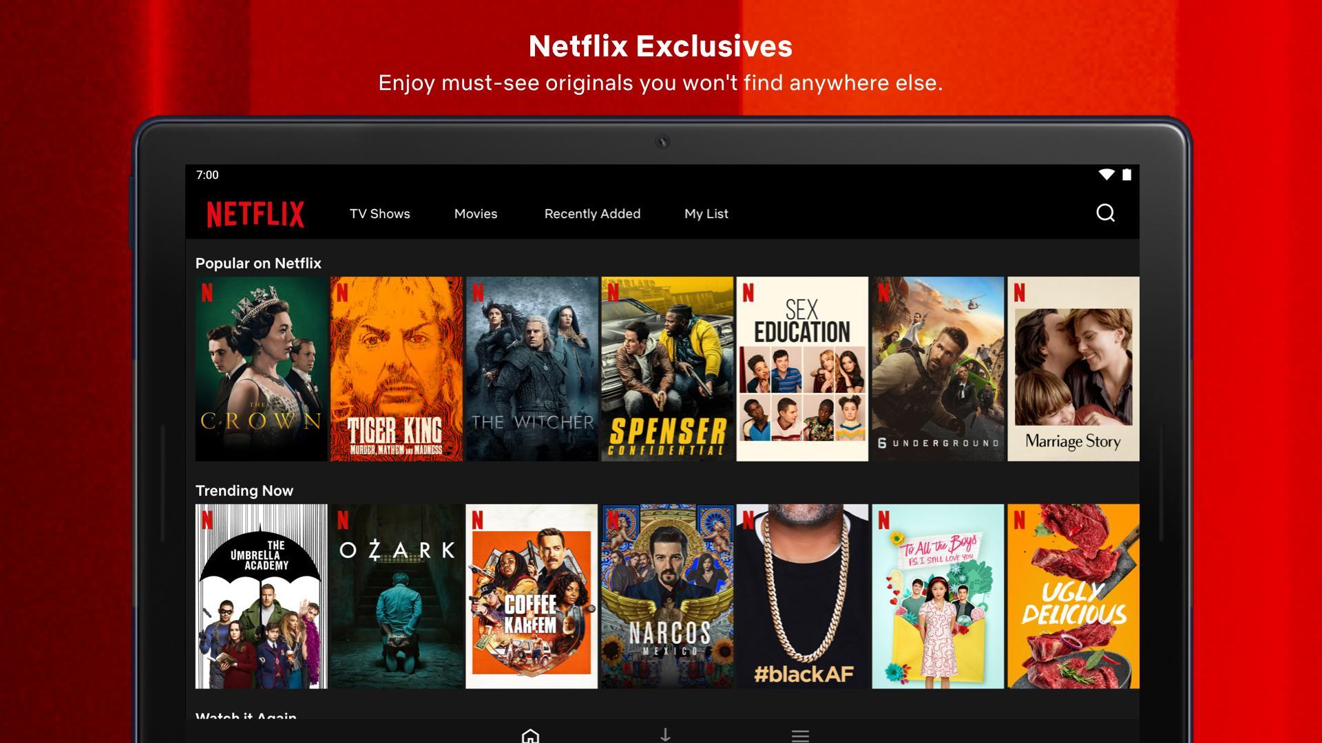 Netflix 7.83.0 build 25 35223 Screenshot 18