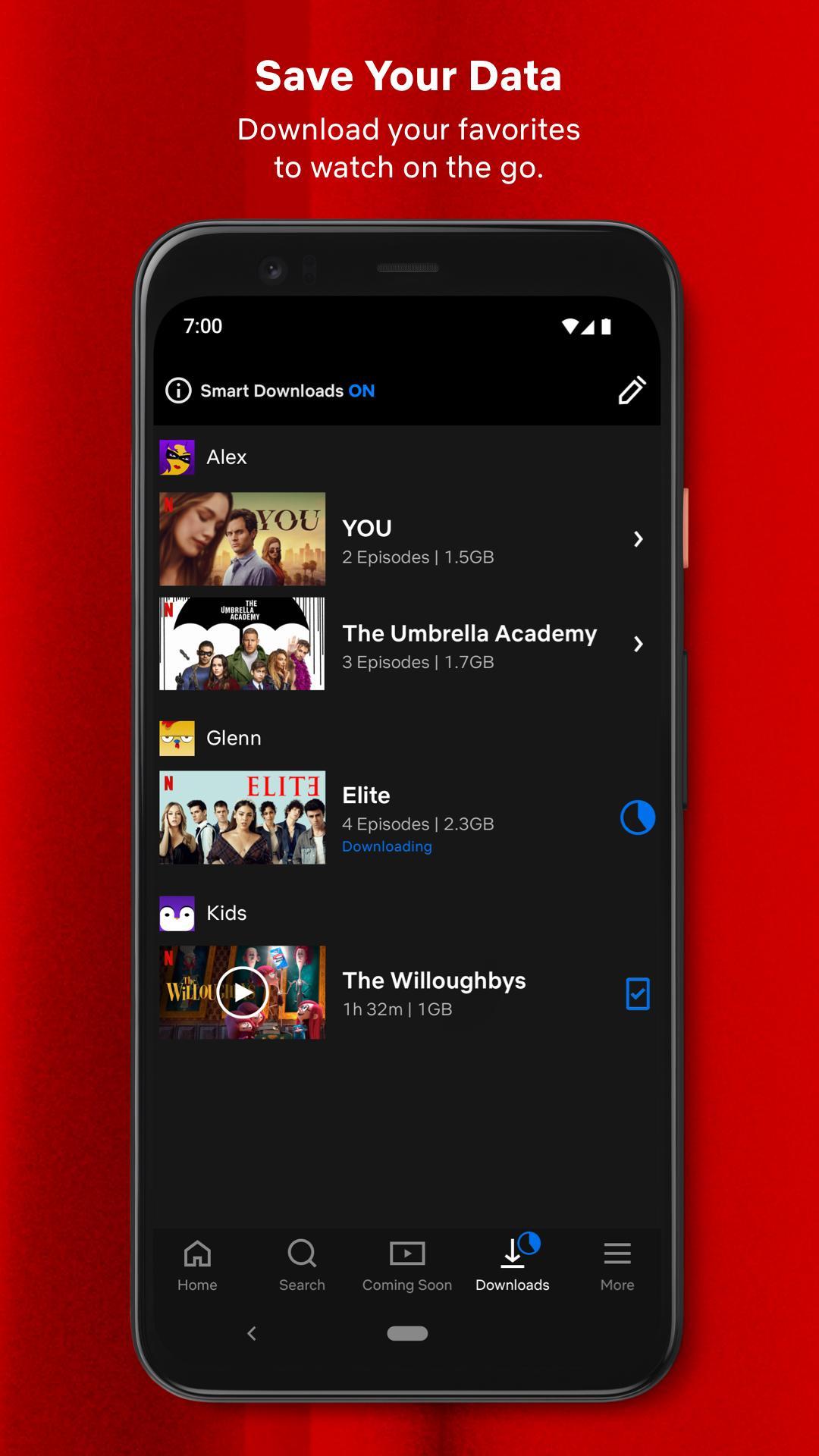 Netflix 7.83.0 build 25 35223 Screenshot 3