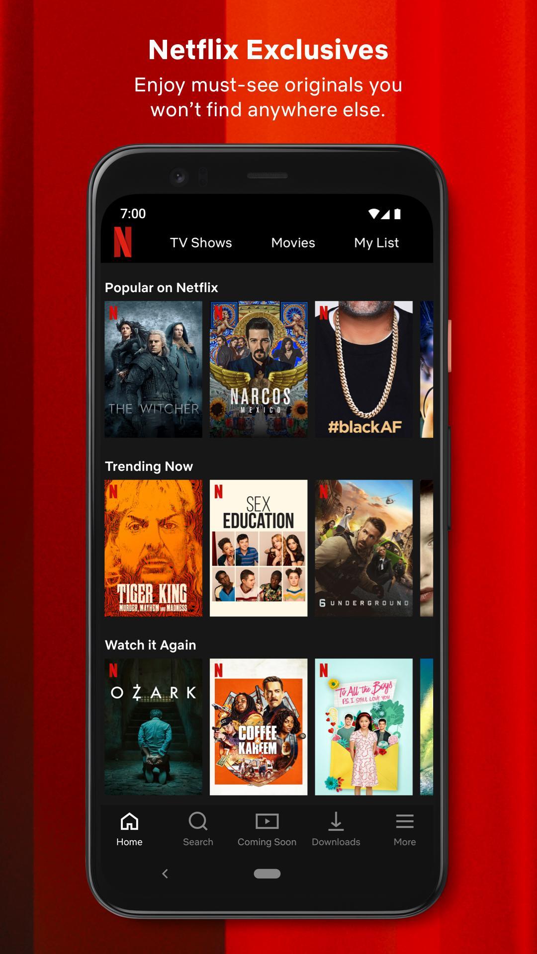 Netflix 7.83.0 build 25 35223 Screenshot 2