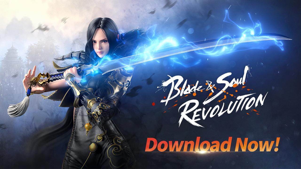 Blade&Soul: Revolution 3.00.022.1 Screenshot 1