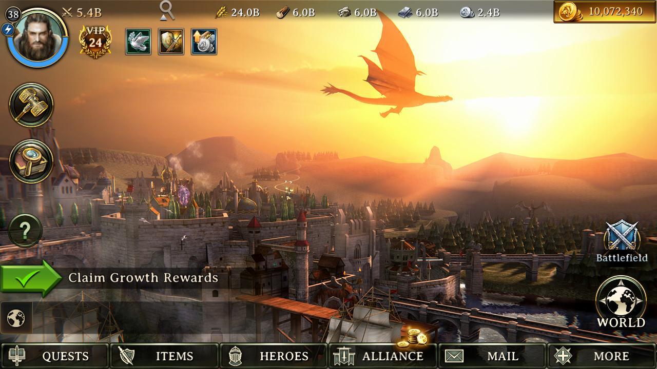 Iron Throne 4.2.7 Screenshot 4