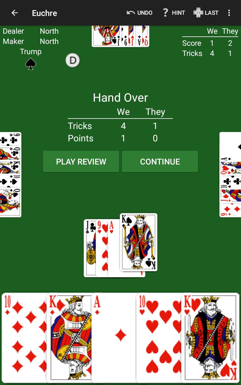 Euchre by NeuralPlay 2.50 Screenshot 16