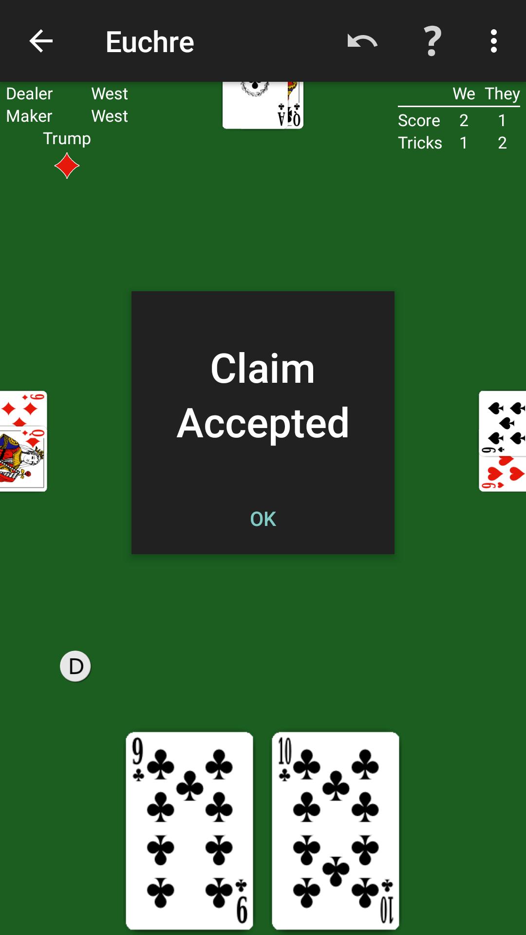 Euchre by NeuralPlay 2.50 Screenshot 4