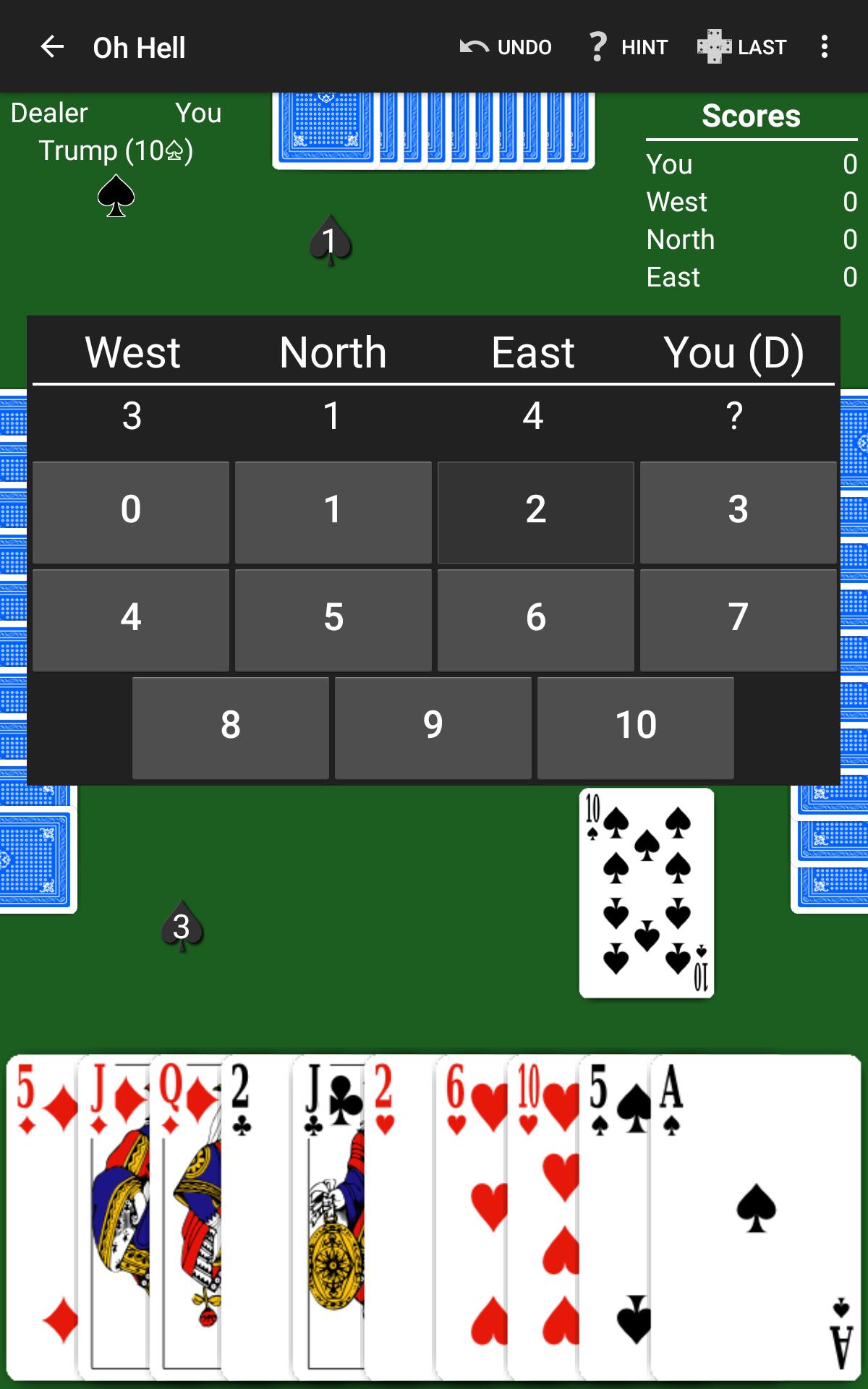 Oh Hell by NeuralPlay 1.90 Screenshot 11