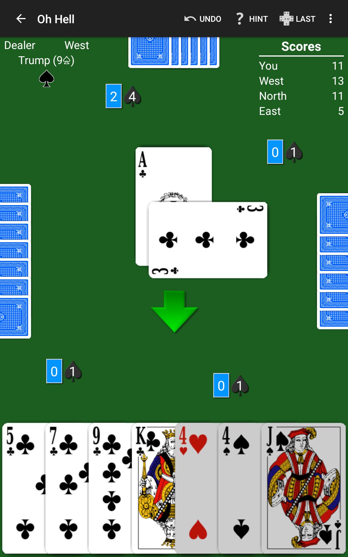 Oh Hell by NeuralPlay 1.90 Screenshot 12
